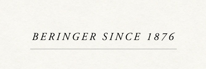 BERINGER SINCE 1876